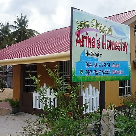 Arina'S Homestay Kampung Kuala Besut Exterior foto