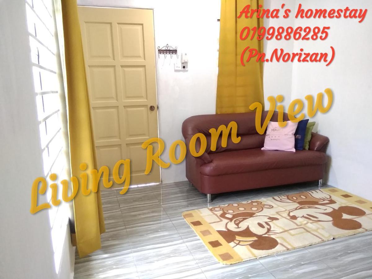 Arina'S Homestay Kampung Kuala Besut Exterior foto